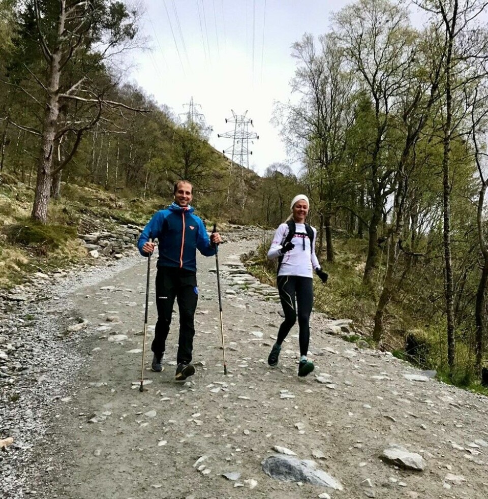 Thorbjørn Ludvigsen gjorde 40 turer opp til Ulriken på ett døgn 96253330_279605039872753_8229552446062460928_n.jpg