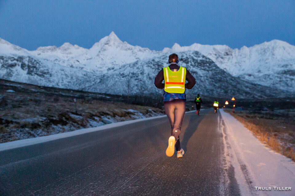 Mørketidsløpet arrangeres 7. januar i Tromsø. (Foto: Truls Tiller) Mørketidsløpet arrangeres 7. januar i Tromsø. (Foto: Truls Tiller)