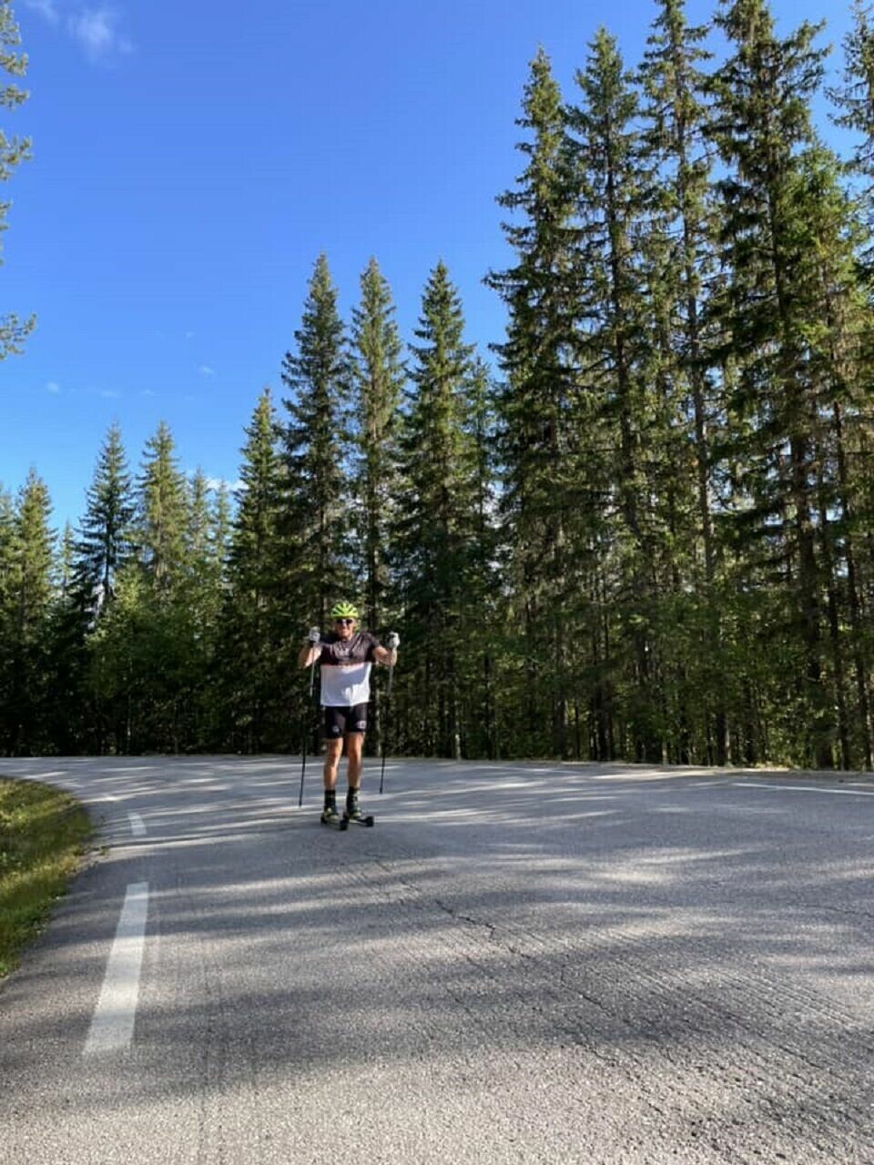 Oppløftende oppslutning om Tour de Rulleski i Elverum Kjetil Finstad 4. etappe.jpg