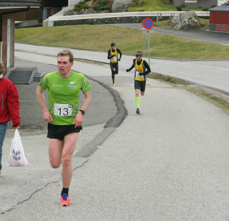 Zywicki med løyperekord i Egersund. eivinIMG_3554.jpg