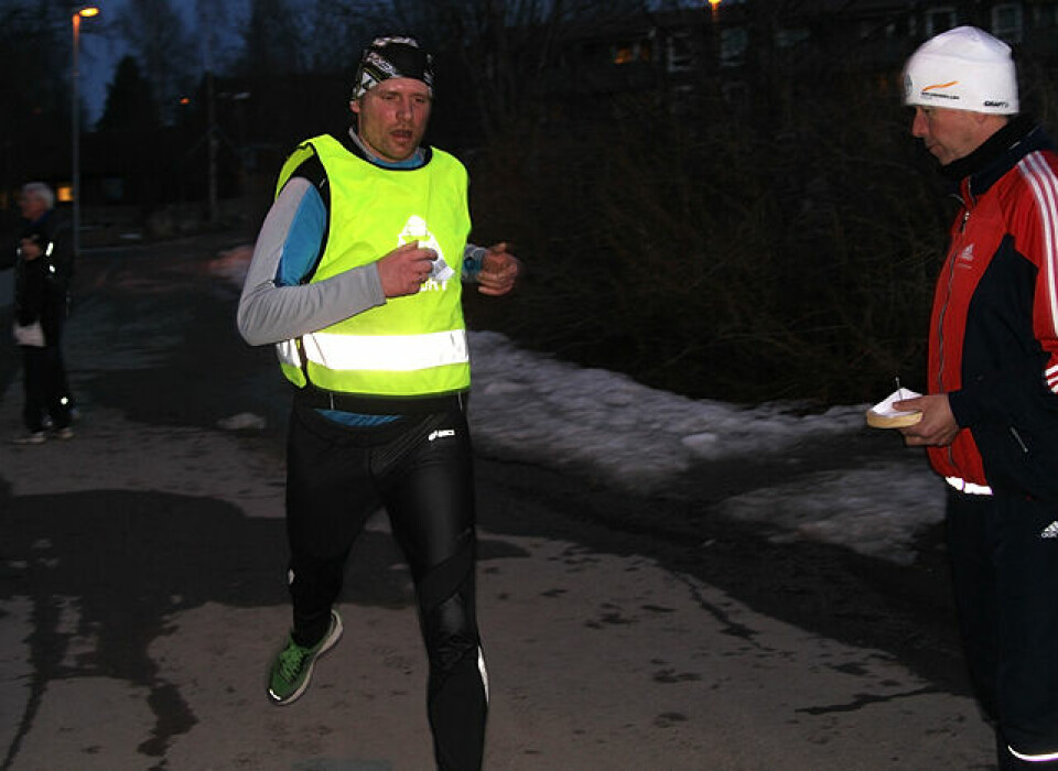 Vinterjoggen er liv laga