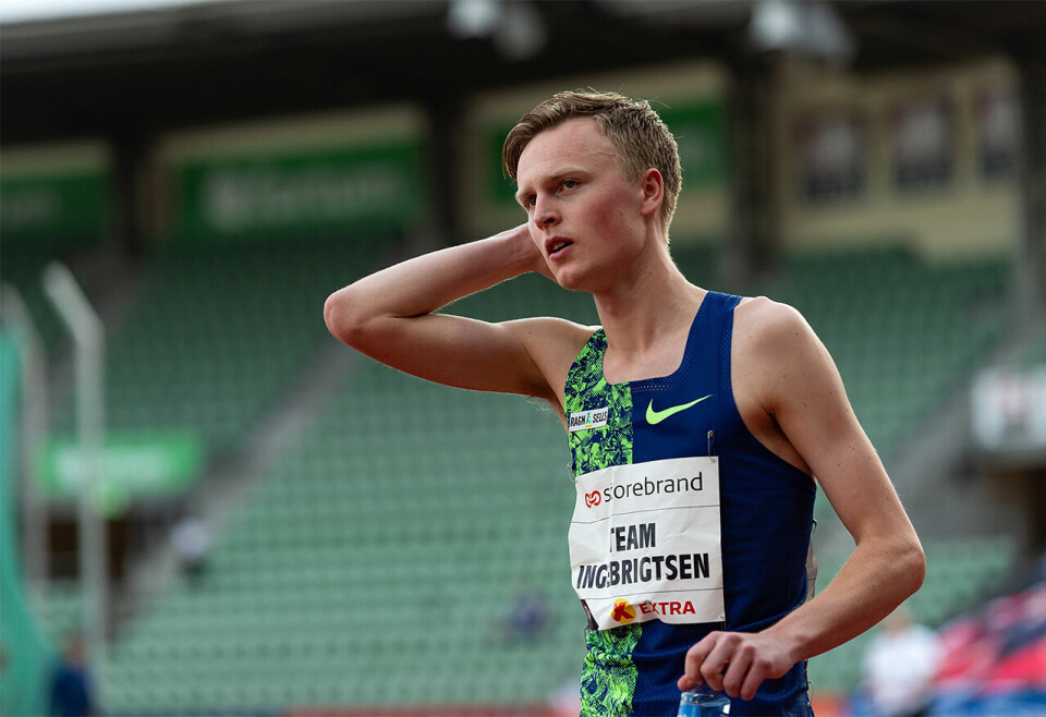 Fin framgang: Narve Gilje Nordås har heva seg enda et hakk etter at han ble et fullverdig medlem av Team Ingebrigtsen. (Foto: Samuel Hafsahl) Fin framgang: Narve Gilje Nordås har heva seg enda et hakk etter at han ble et fullverdig medlem av Team Ingebrigtsen. (Foto: Samuel Hafsahl)