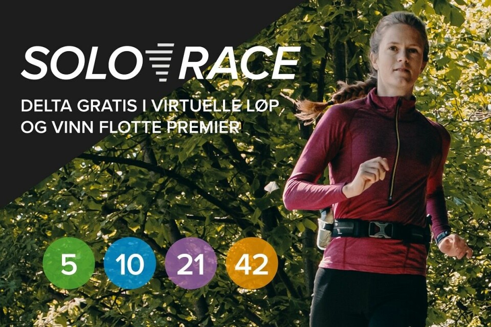 Löplabbets SoloRace har blitt en stor suksess Vignett