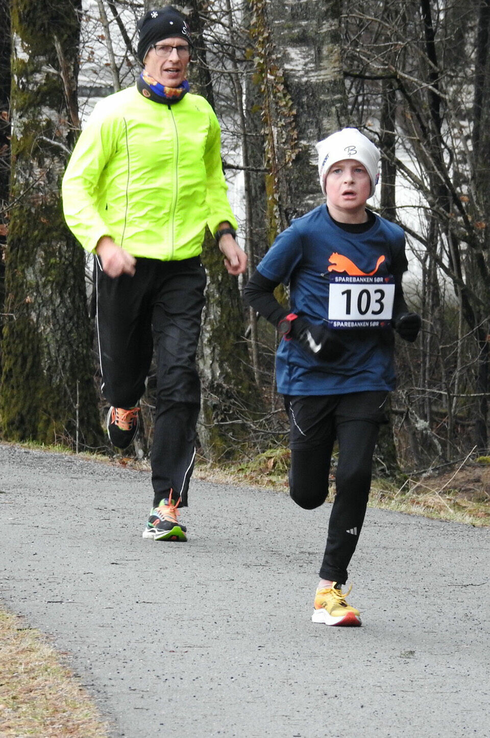 Siste løp i Vinterkarusellen hadde rekorddeltakelse bib103.jpg