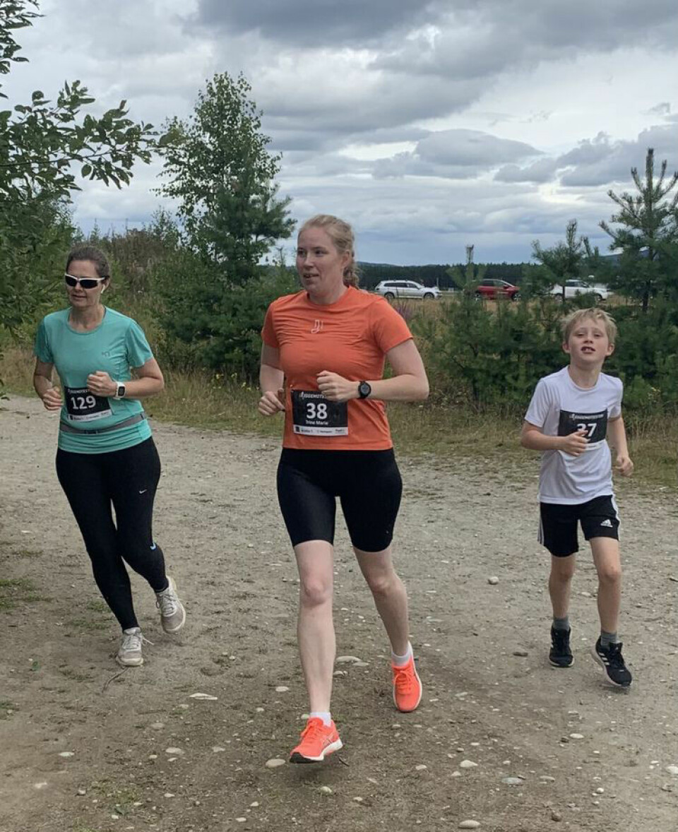 Mads Orø Olsen og Malin Hoelsveen tok hver sin klare seier i Eggemotesten Trine-Marie-Ellingsen-Rustad.jpg