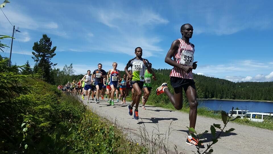 Ullevi-løper satte løyperekord i Nordmarka Halvmaraton 13507005_1281589245199565_1716256999621184569_n