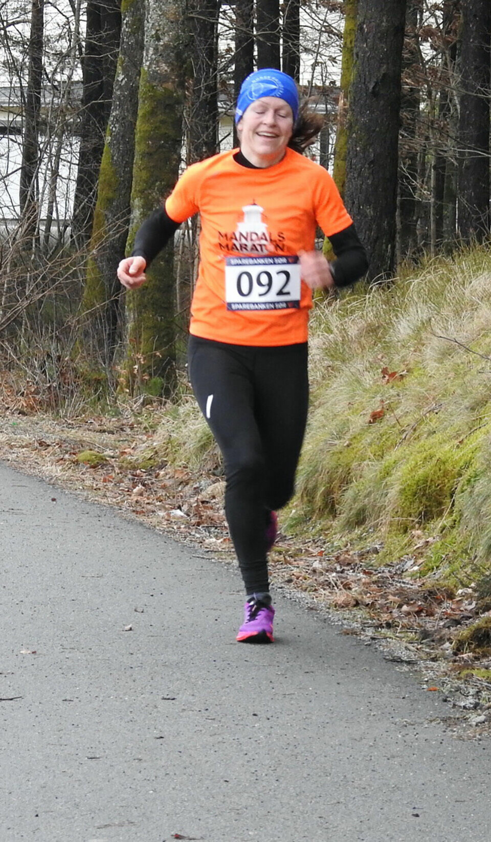 Siste løp i Vinterkarusellen hadde rekorddeltakelse bib92.jpg