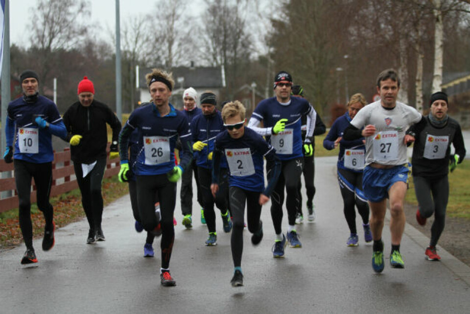 Vaidas Zinkus vant Tjømekarusellens avslutningsløp Start_lang.jpg
