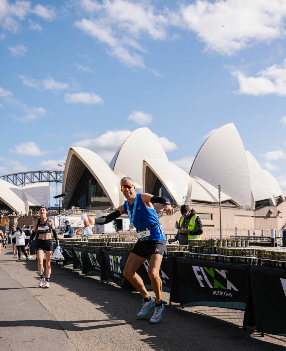 Sydney Marathon blir løp nummer 7 i World Marathon Majors Sydney-Marathon-opera-arrangoerfoto.jpg