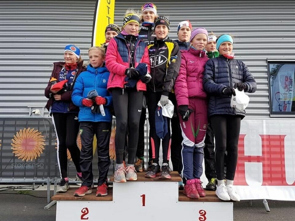 Hjemmeseire i HA løpsfestival lørdag Pallen_Sport1-stafetten.jpg