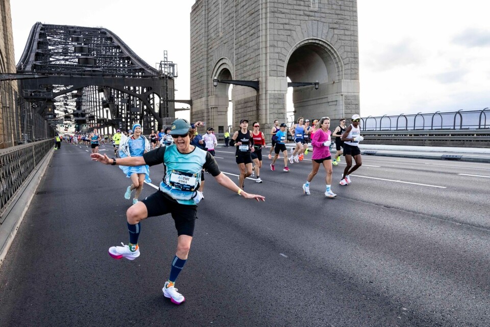 Sydney Marathon blir løp nummer 7 i World Marathon Majors Sydney-Marathon-bru-arrangoerfoto.jpg