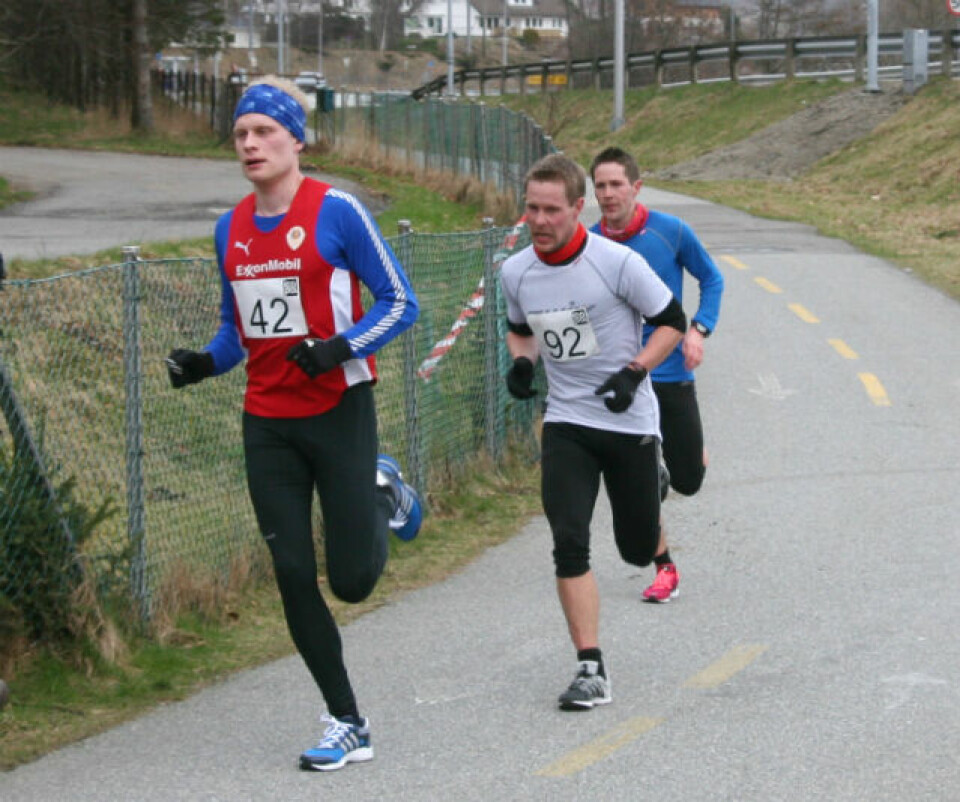 Zywicki med løyperekord i Egersund. martinIMG_3612.jpg
