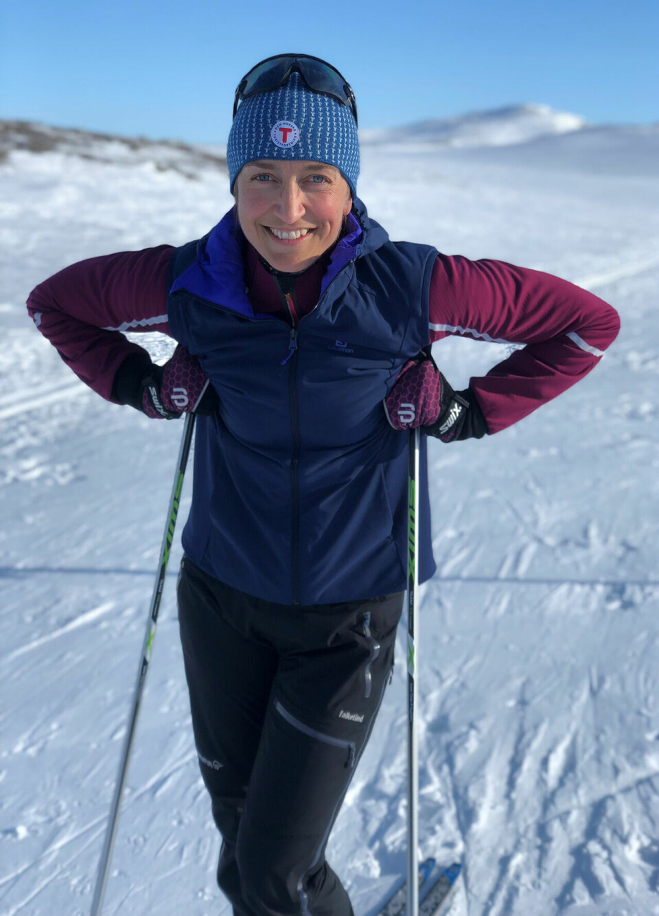 NRK-journalist Ingerid Stenvold går Birken ca. hvert åttende år Ingerid-Stenvold-foto-privat.jpg