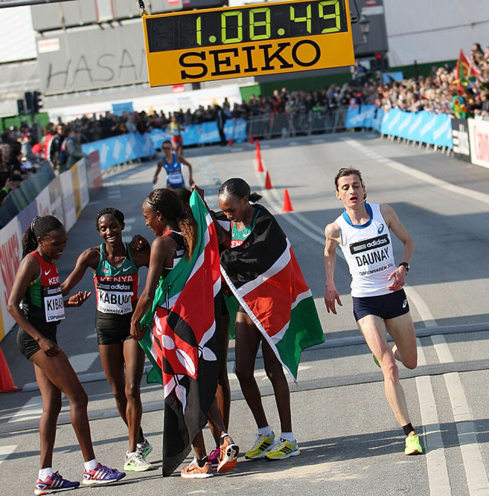 Mange gode norske tider i VM i halvmaraton i København Kenyansk_fembobbelt_DunayA20G3305.jpg