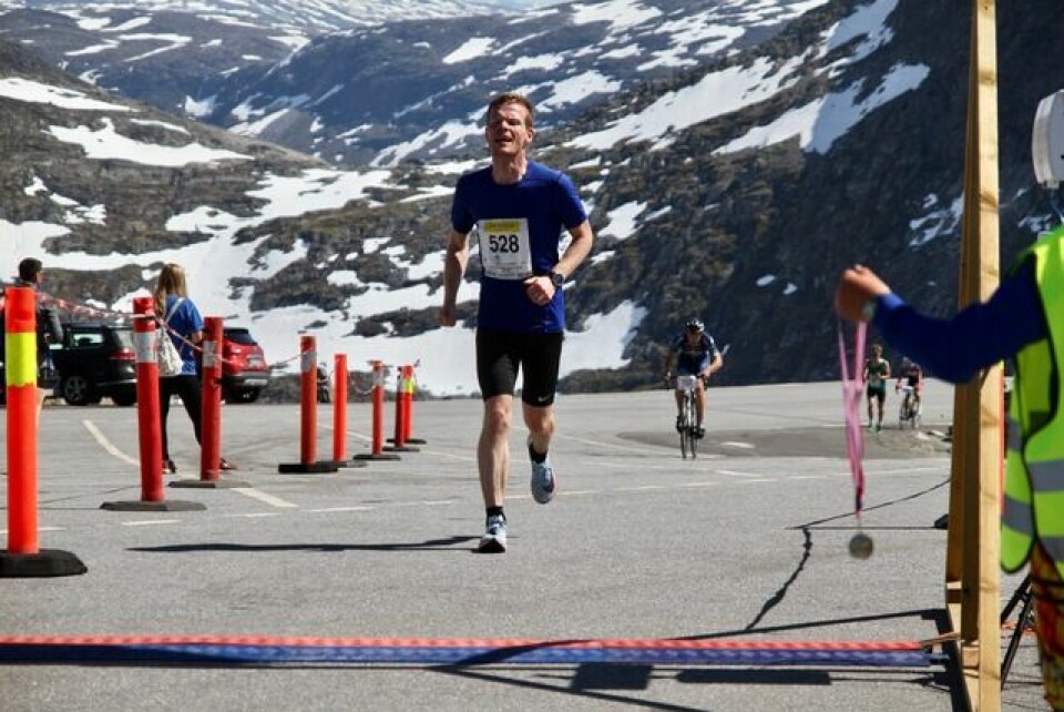 Annie Bersagel med tredje beste tid noensinne i Nibbeløpet 11_Einar_Eilertsen