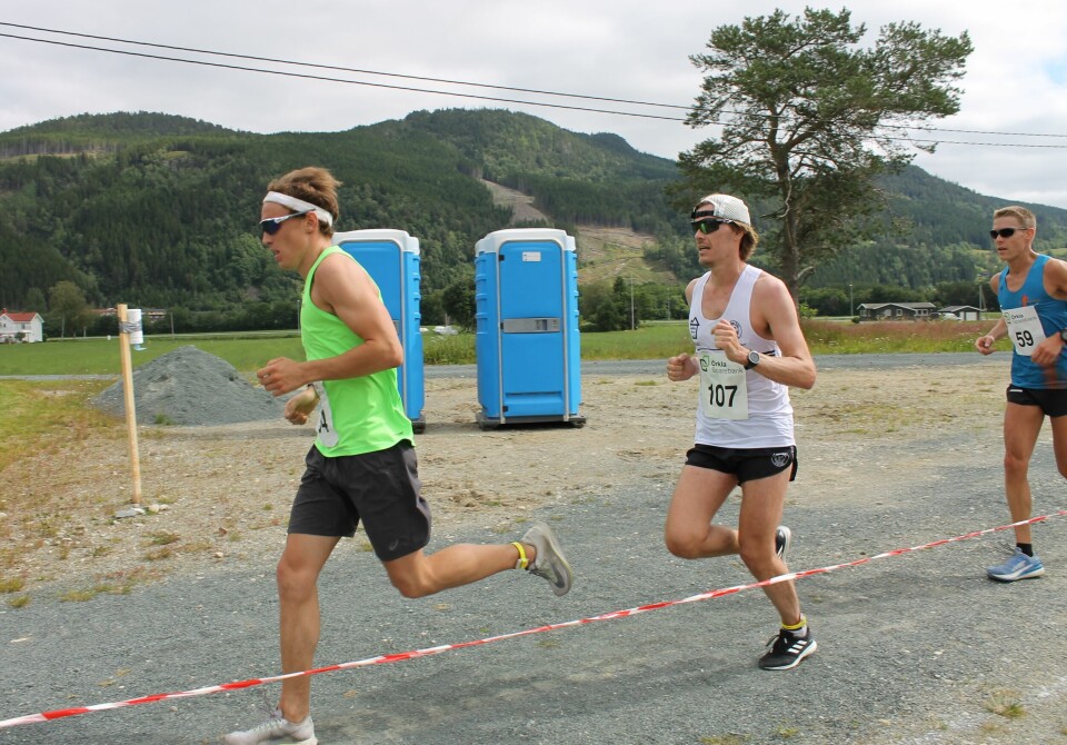 Sterke resultater av Mona Grindberg og Jo Inge Norum i Meldal 6-timers Maratonteten.JPG