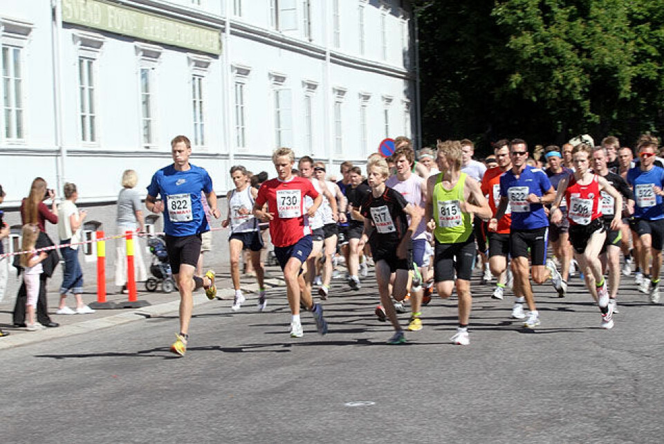 Kristinaløpet med over 1000 deltakere! start_5km_IMG_1953