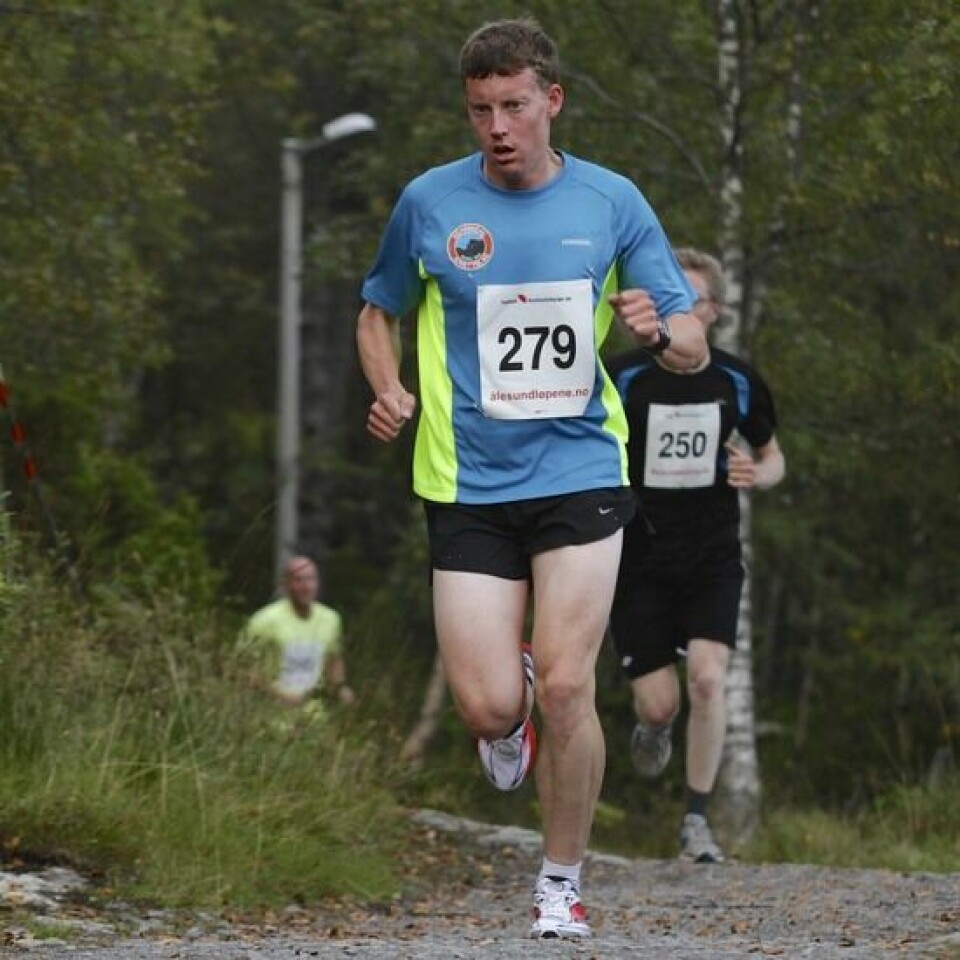 Nedregård og Brande best i Blodslitet Martin_Hauge_Nilsen