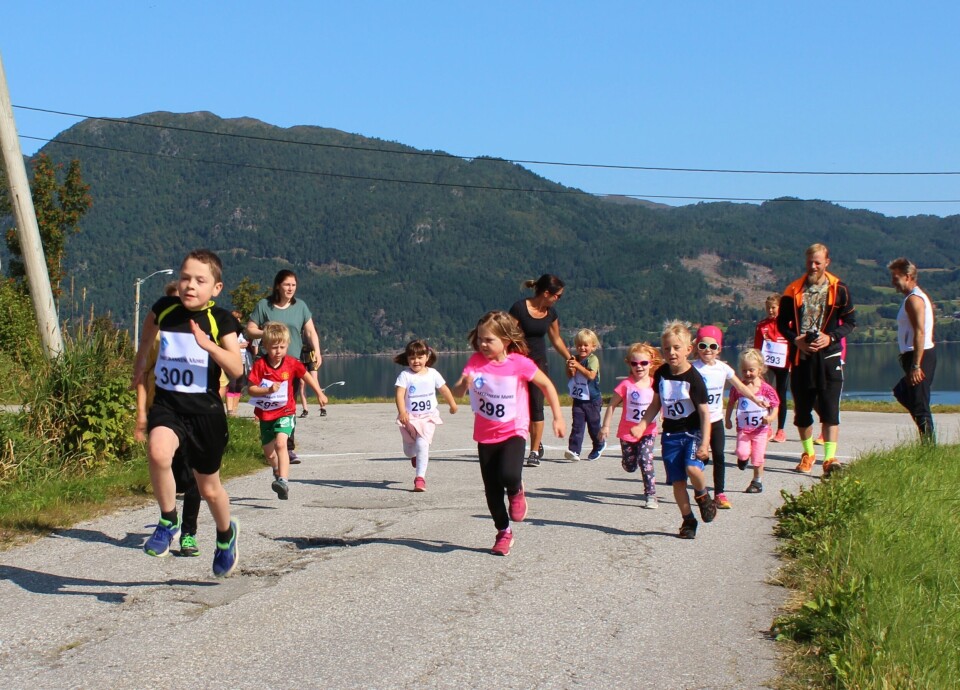 Ola Aspås og Oda Ranheim vant Flemstubben 270817 Flemstubben 060.jpg
