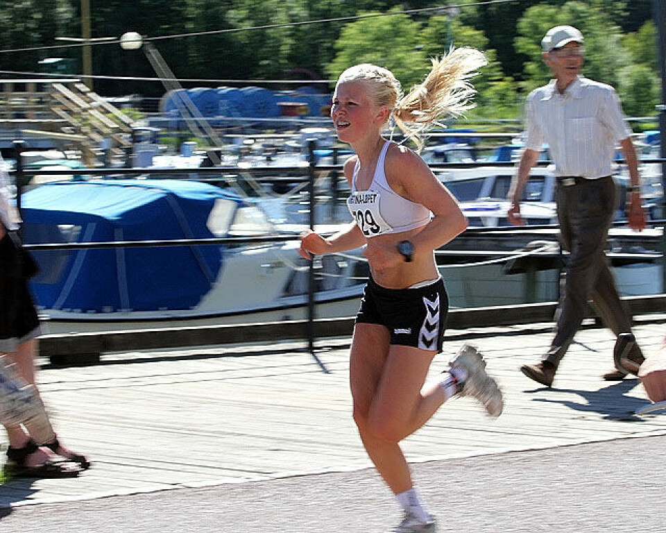 Kristinaløpet med over 1000 deltakere! Froey_Skavraker_IMG_2264