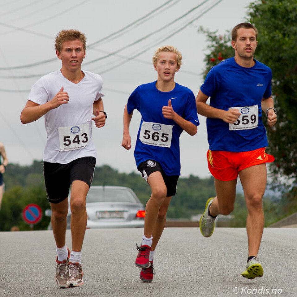 Nalic og Simmenes vant siste løp