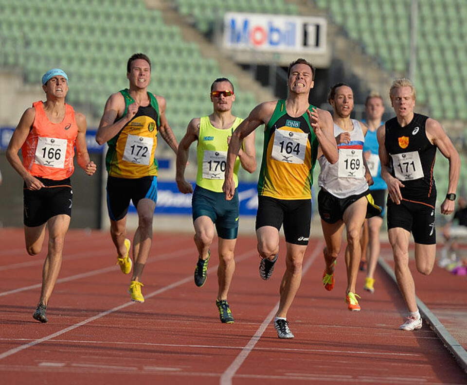 Åpningsstevne Bislett: Vedvik nordisk mester på 10 000 m 800m_a-heat_bak_vinneren__D4N3779.jpg