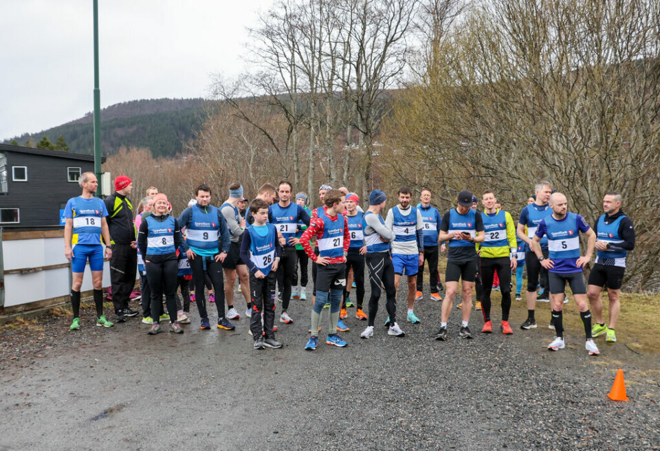 Klare til start. Foto Jan Sylte / Volda i vinden IL. Klare til start. Foto Jan Sylte / Volda i vinden IL.