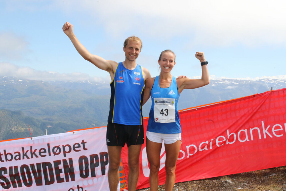 Ludvigsen og Lilleskare vant strålende Kvasshovden Opp 1P1A8000