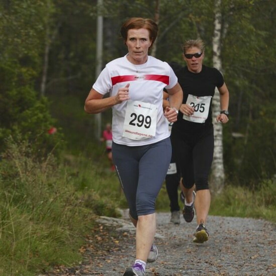 Nedregård og Brande best i Blodslitet Siv_Klokkersund