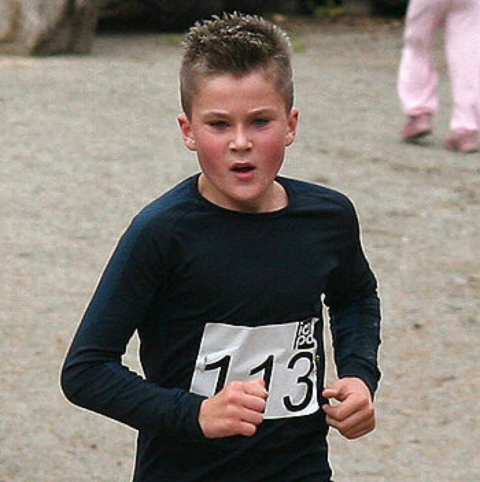 Hvordan kan en 11-åring løpe så fort? Jakob_Ingebrigtsen_2011
