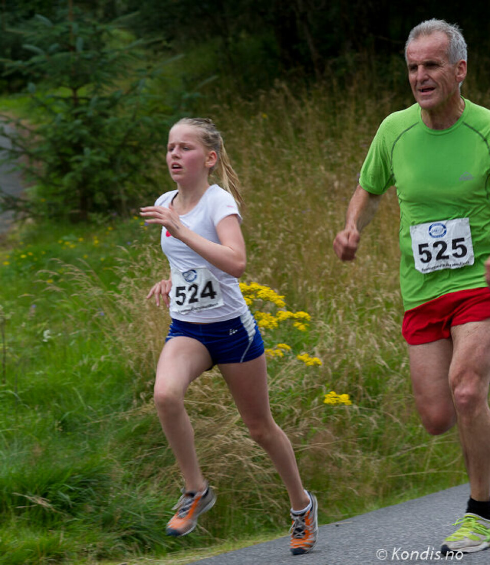 Nalic og Simmenes vant siste løp