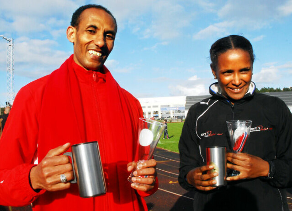 Dobbelt Etiopia i Kristiansund Etiopiere