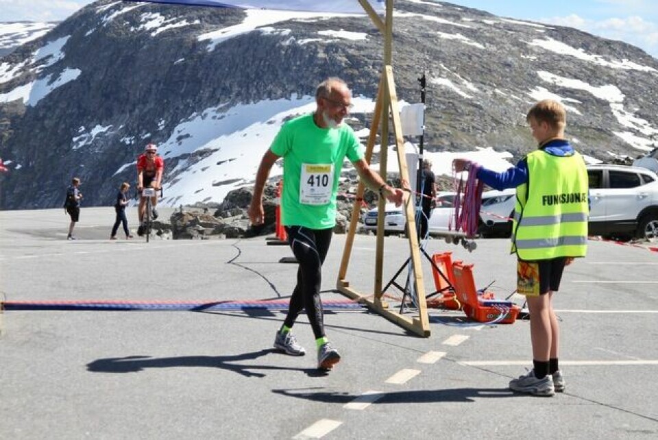 Annie Bersagel med tredje beste tid noensinne i Nibbeløpet Ole_Langdal