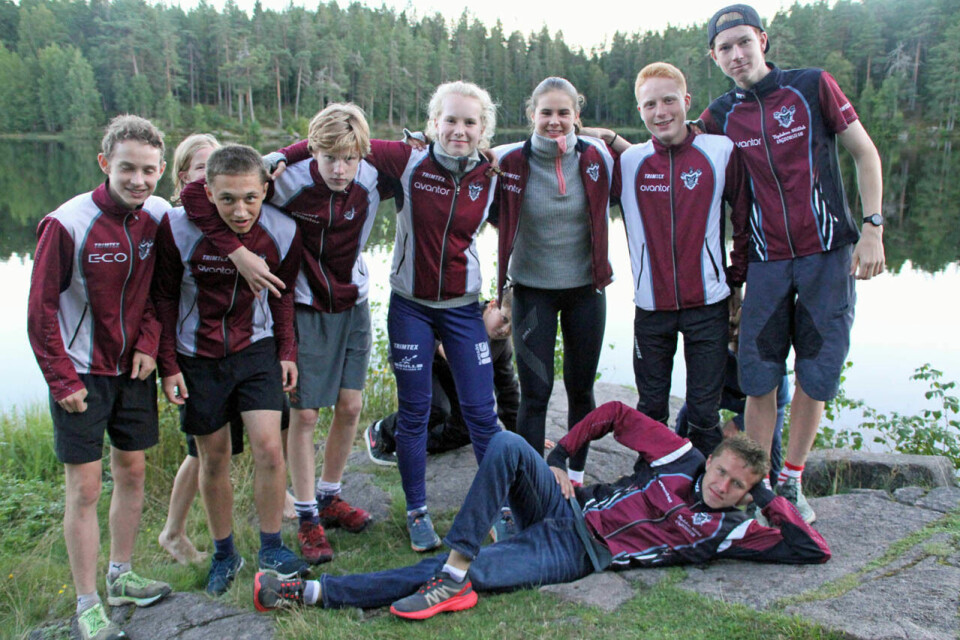 Døpeløpe Norges våteste o-løp dope11.jpg