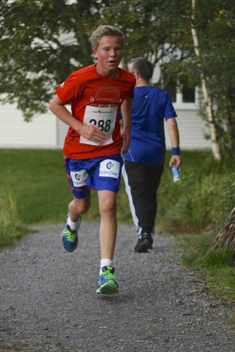 Nedregård og Brande best i Blodslitet Sindre_Standal