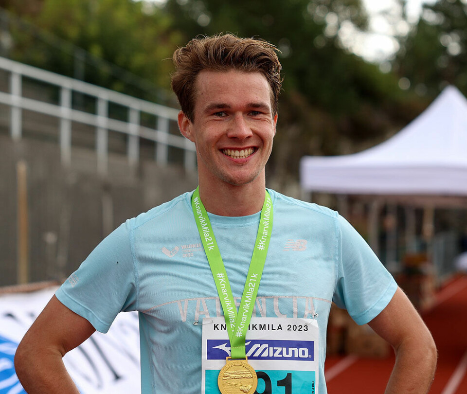 Knarvikmila startet med halvmaraton på en konsentrert løpsdag 1U9A1804.jpg