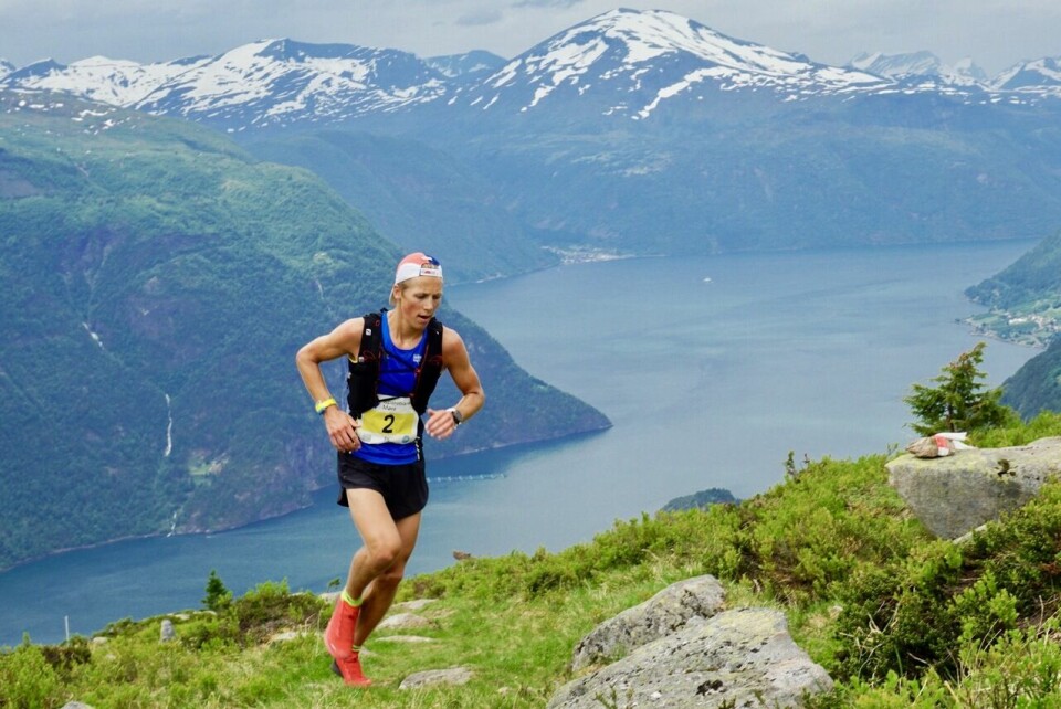 Johan Bugge tok sin 7. seier i Mefjellet Opp Per_Christian_Grieg