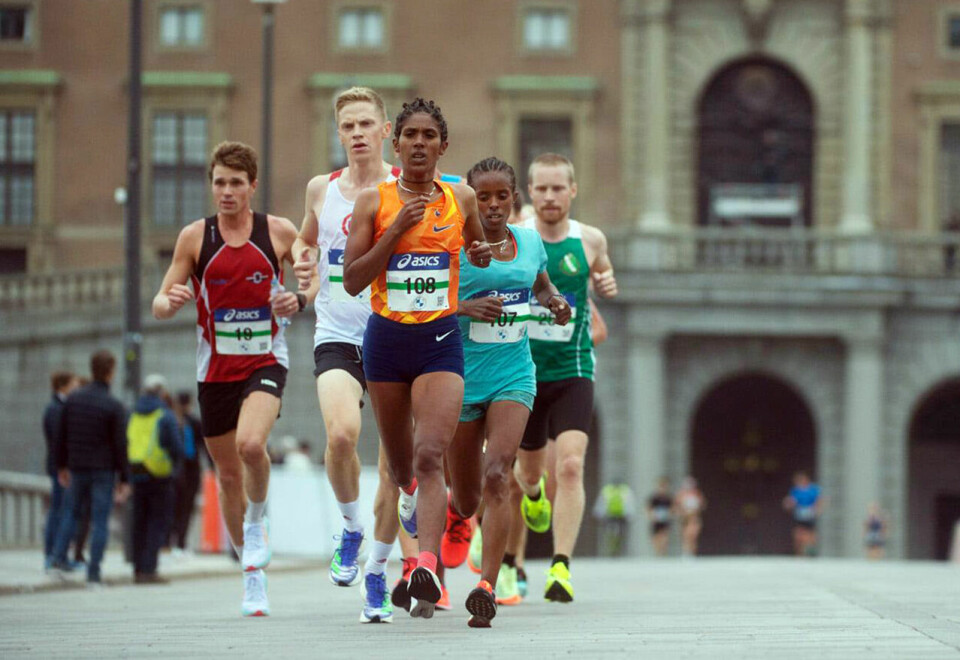 Etiopisk seier i Stockholm maraton anmut-atalel2-asics-stockholm-marathon.jpg