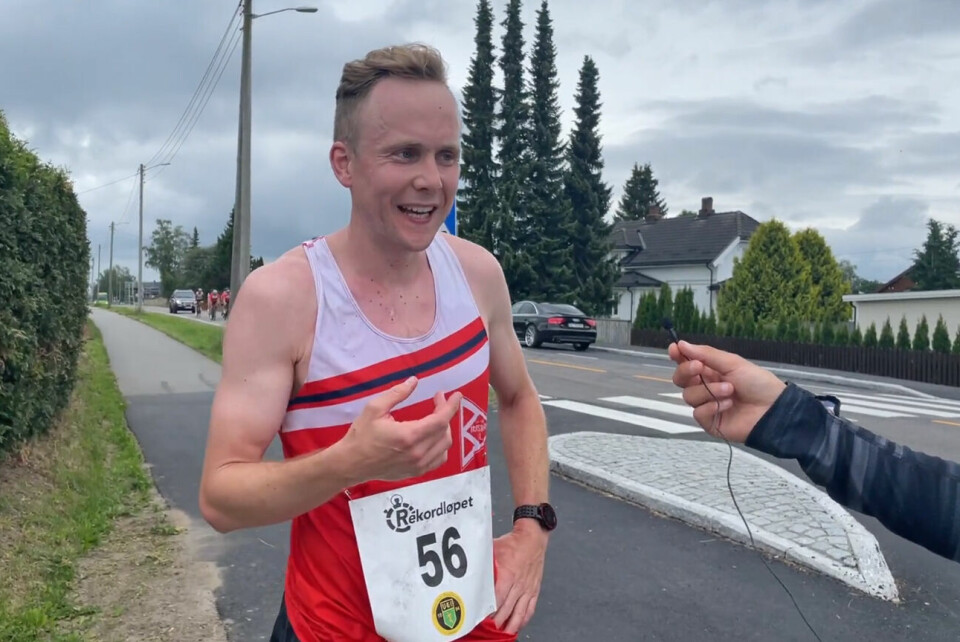Rekordløpet på Gardermoen med både 5 km og halvmaraton Øyvind Ytterhus Utengen.jpg