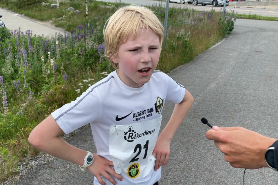 Rekordløpet på Gardermoen med både 5 km og halvmaraton Per August Halle Haugen.jpg