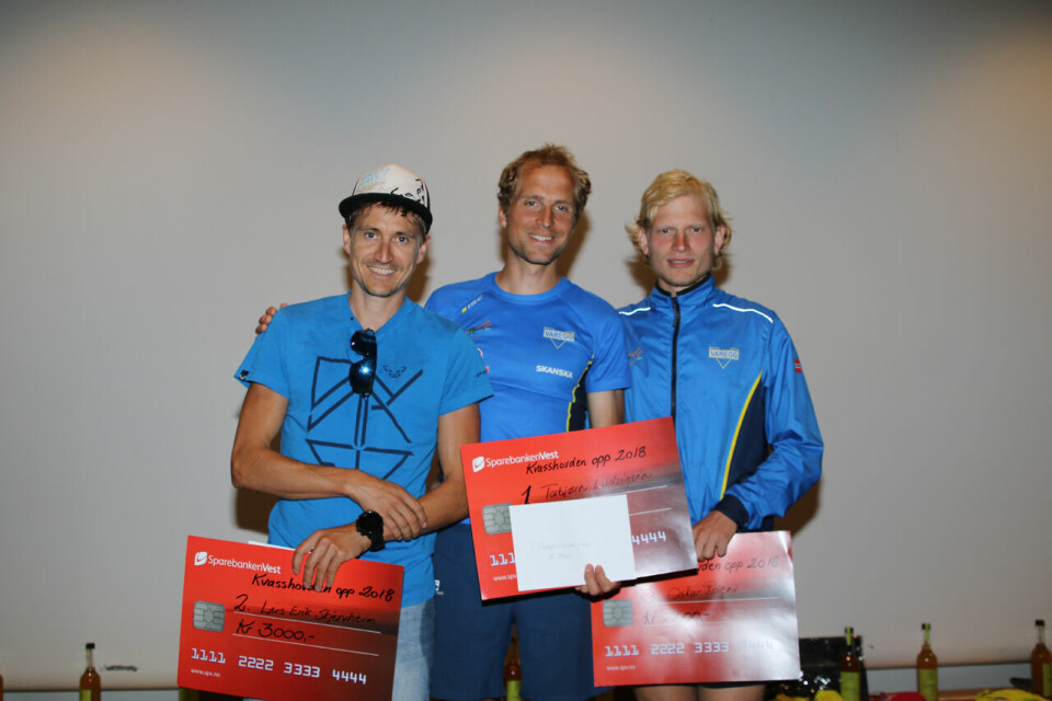 Ludvigsen og Lilleskare vant strålende Kvasshovden Opp 1P1A8032.jpg