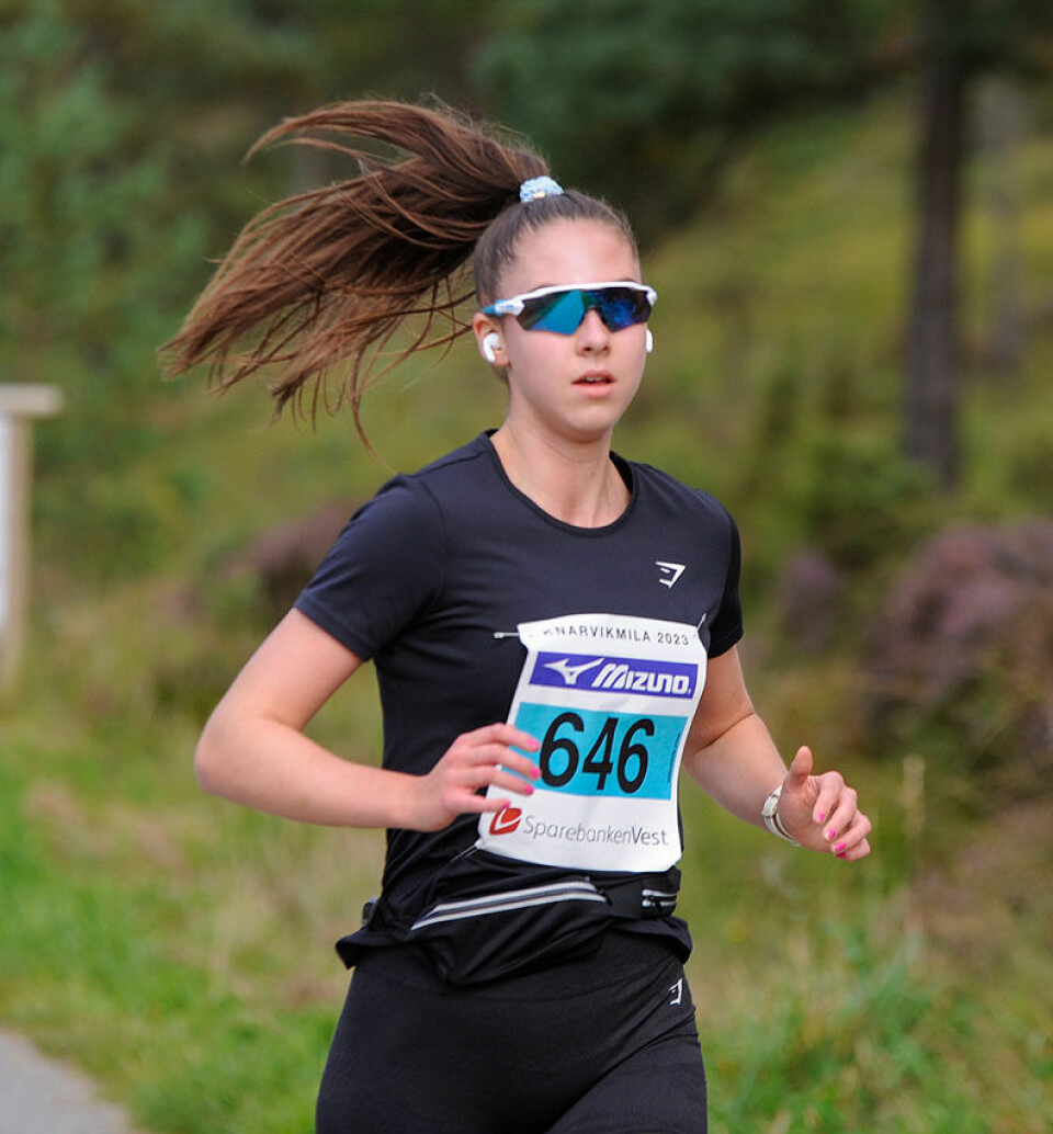 Knarvikmila startet med halvmaraton på en konsentrert løpsdag _DSC9548.jpg