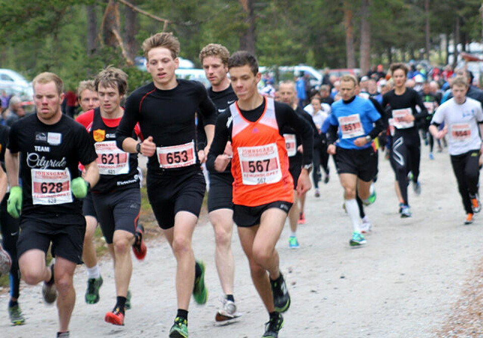 Odd Gundersen Sagbakken (567) i Femundløpet i 2014. (Foto: Jimmy Nordeng) Odd Gundersen Sagbakken (567) i Femundløpet i 2014. (Foto: Jimmy Nordeng)
