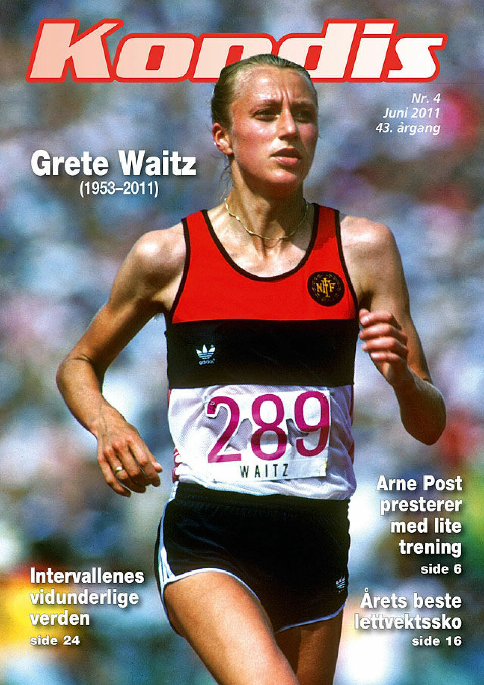 Grete Waitz blir hylla av World Athletics med egen tegneserie