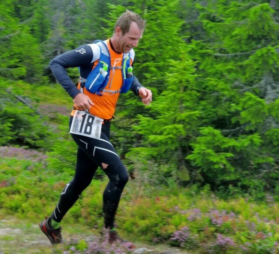 Eirik Pettersen og Øyunn Bygstad vant Bèrghem Ultra på Hedmarksvidda CIMG5380 (640x581).jpg