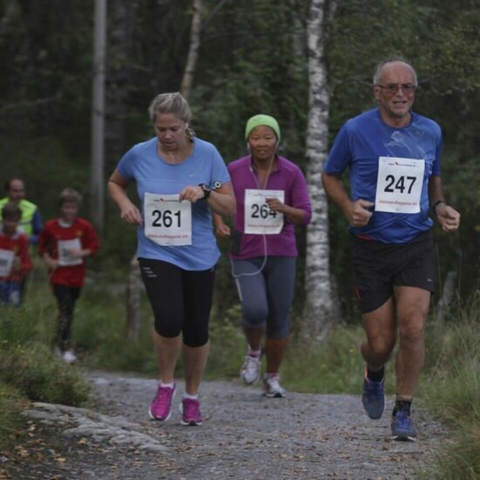 Nedregård og Brande best i Blodslitet Einar_Haram