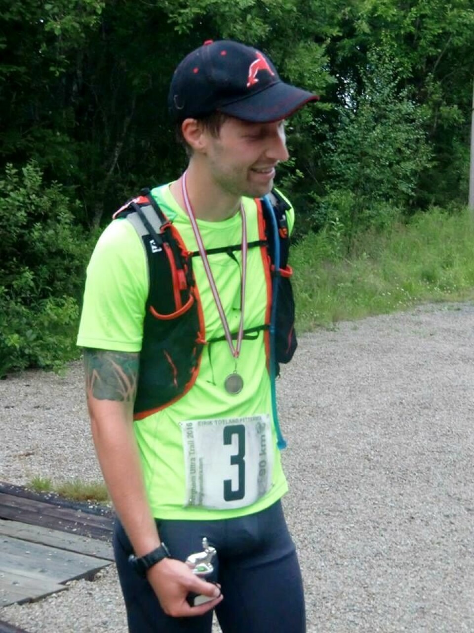 Eirik Pettersen og Øyunn Bygstad vant Bèrghem Ultra på Hedmarksvidda Eirik_T_Pettersen.jpg