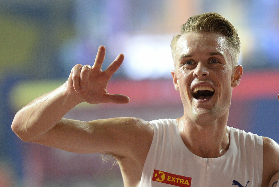 Filip Ingebrigtsen satte ny pers innendørs på 1500 m og viste samtidig at vinterformen er bra. (Arkivfoto: Bjørn Johannessen) Filip Ingebrigtsen satte ny pers innendørs på 1500 m og viste samtidig at vinterformen er bra. (Arkivfoto: Bjørn Johannessen)