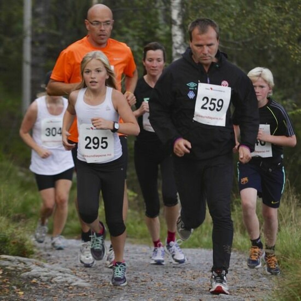 Nedregård og Brande best i Blodslitet Mia_Merlid
