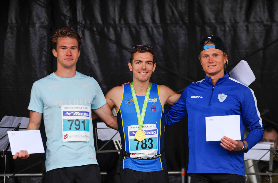 Knarvikmila startet med halvmaraton på en konsentrert løpsdag _DSC9759.jpg